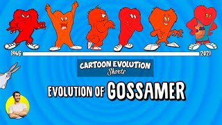 Evolution of GOSSAMER  75 Years Explained  CARTOON EVOLUTION [upl. by Vod]