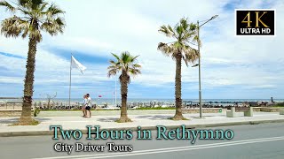 The Ultimate Guide to Rethymno town  City Driver Tours [upl. by Rednav715]