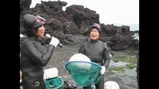 Haenyeo divers sea song from Jeju island South Korea [upl. by Auroora]