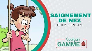 Mon enfant saigne du nez  que faire [upl. by Glynda]