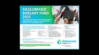 Bursary Opportunities for 2025 [upl. by Carmine]