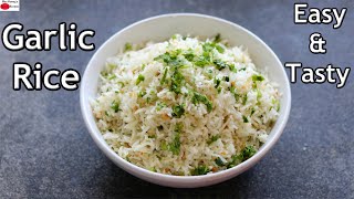 Garlic Rice Recipe  Chilli Garlic Rice In 30 Mins  Garlic Fried Rice Recipe  Skinny Recipes [upl. by Ynaffad]