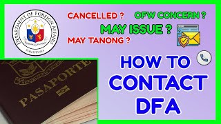 How to Contact DFA  Online  Email  DFA Customer Service [upl. by Georgeanna]