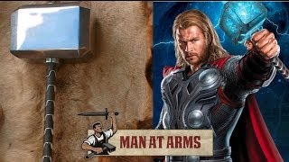 Mjölnir Thor The Dark World  MAN AT ARMS [upl. by Gan685]