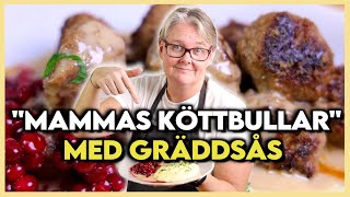 Mamma Poons Köttbullar med Gräddsås [upl. by Torhert]