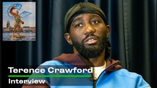 Terence Crawford interview for WBC [upl. by Tarrsus]