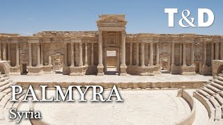 Palmyra before the destruction of ISIL 🇸🇾 Syria [upl. by Iggep]