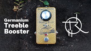 Dallas Rangemaster Germanium Treble Booster Clone [upl. by Ettegdirb]