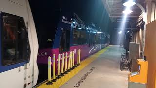 Three NJ Transit River Line Trains at Pennsauken [upl. by Leid125]