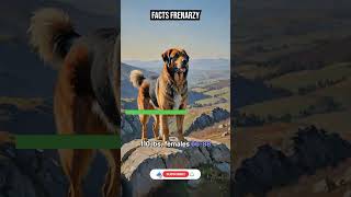 estrela mountain dog MindBlowing Facts About Estrela Mountain Dogs That Should Know factshorts [upl. by Sheng757]