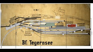 Gleisplan Spur HO 360  120 cm Bhf Tegernsee Systemneutral 900mm Kopfbahnhof sequ Zugspeicher [upl. by Aiela546]