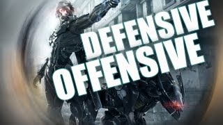 Metal Gear Rising Revengeance  Defensive Offensive [upl. by Tterrab]