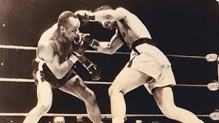 Rocky Marciano vs Jersey Joe Walcott 2  Highlights NYSAC NBA and The Ring heavyweight titles [upl. by Lseil]