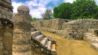 Walk Around Dharmarajika Stupa  Taxila [upl. by Tati311]