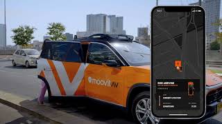 IAA Mobility 2021 Mobileye and SIXT Collaborate on Robotaxi Service [upl. by Lauber932]