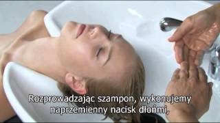 Davines Naturaltech  masaże w salonie fryzjerskim [upl. by Vitek105]