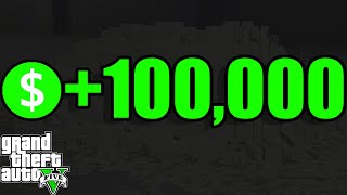 Do this to get 100000 in GTA 5 Story Mode [upl. by Senskell]