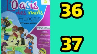 loisis des mots 3 AEP page 3637 [upl. by Nnalyrehs259]