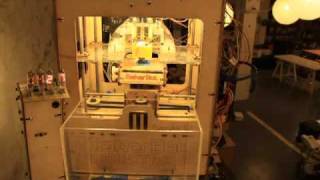 Automated Build Platform  MakerBot Industries [upl. by Benoit]