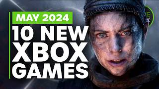 Top 10 NEW Xbox Games of May 2024 [upl. by Anayik471]