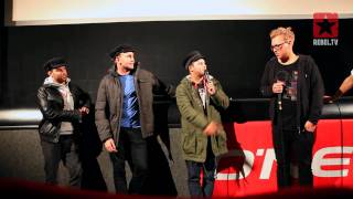 Cinema premiere quotFighting Fearquot in Hamburg [upl. by Tompkins662]