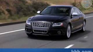 2009 Audi A5 amp S5 Review  Kelley Blue Book [upl. by Agan]