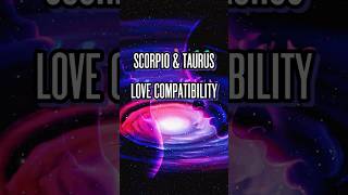 Scorpio Man amp Taurus Woman Love Compatibility scorpio taurus astrology [upl. by Ymereg]