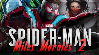 Prewriting Marvel’s SpiderMan Miles Morales 2 Full Fan Fiction  Insomniac PS5 [upl. by Orenid]