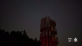 Where you can see the Quadrantid Meteor Shower here locally [upl. by Rafaj]