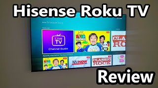 Hisense Class R6 Series Roku Smart TV Review [upl. by Aryn]