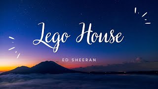 Ed Sheeran  Lego House Lyrics [upl. by Ennayhs673]