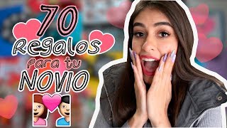 70 REGALOS PARA TU NOVIO 💏 ❤️ [upl. by Spiro]