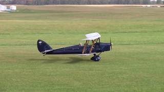 Giant Scale RC Tiger Moth [upl. by Selinski]