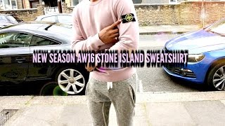 STONE ISLAND SWEATSHIRT JUMPER REVIEW  AW2016 Collection [upl. by Eimiaj]