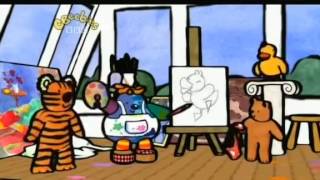 Cbeebies Boo Art Gallery Kids Learning TV Shows Full Episode kids [upl. by Arded511]