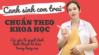 Cách canh sinh con trai theo khoa học [upl. by Eiramik665]