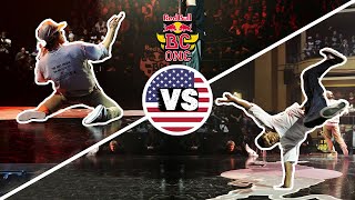 BBoy Cloud vs BBoy Neguin  Semifinal  Red Bull BC One World Final 2009 [upl. by Shipp]