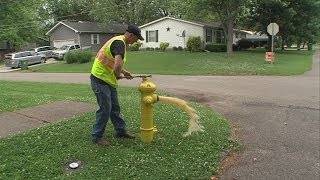 Fire Hydrant Flushing [upl. by Tod]