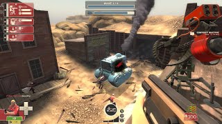 Team Fortress 2 Mann Up Tour Of Duty Engineer Gameplay 2 [upl. by Turoff627]