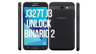 J327T J3 UNLOCK BINARIO2 [upl. by Alrahs219]