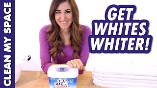 Whiten Whites with OxiClean [upl. by Gayla]