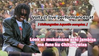 Voltz jt  live performances at  Chitungwiza Aquatic complex [upl. by Frangos969]