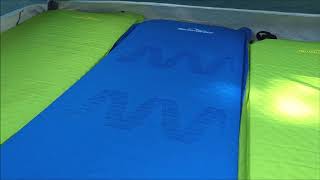 Adventuridge 9x7 Tent  Adventuridge SelfInflating Sleeping Mat [upl. by Nadya298]