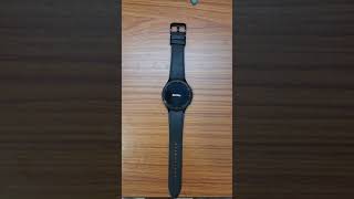 Samsung Galaxy watch 4 classic battery test Part 1 [upl. by Santini]