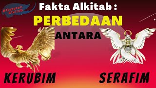 Fakta Alkitab  Perbedaan Malaikat Kerubim dengan Serafim CatatanAlkitab [upl. by Tore]