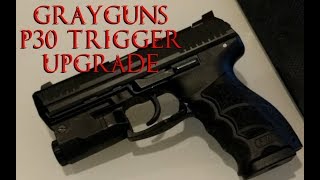 Grayguns P30 trigger pefection [upl. by Suhploda]