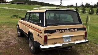 1977 Jeep Cherokee Chief [upl. by Gert]