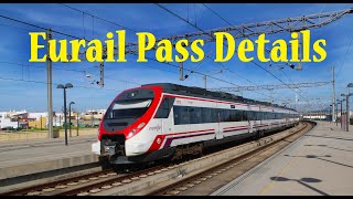 Eurail Pass  Details  Explained  RoamerRealm [upl. by Blakeley]