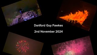 Dartford Guy Fawkes 2024 [upl. by Krawczyk]