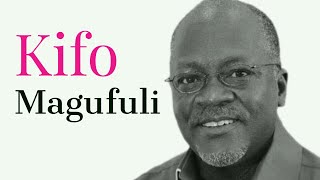 Rayvanny  Kifo Lyrics Magufuli [upl. by Tori874]